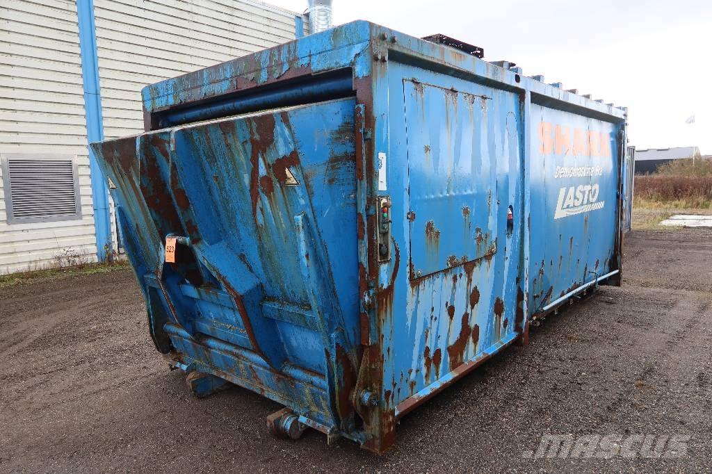 SHARK KOMPRIMATOR Posebni kontejnerji