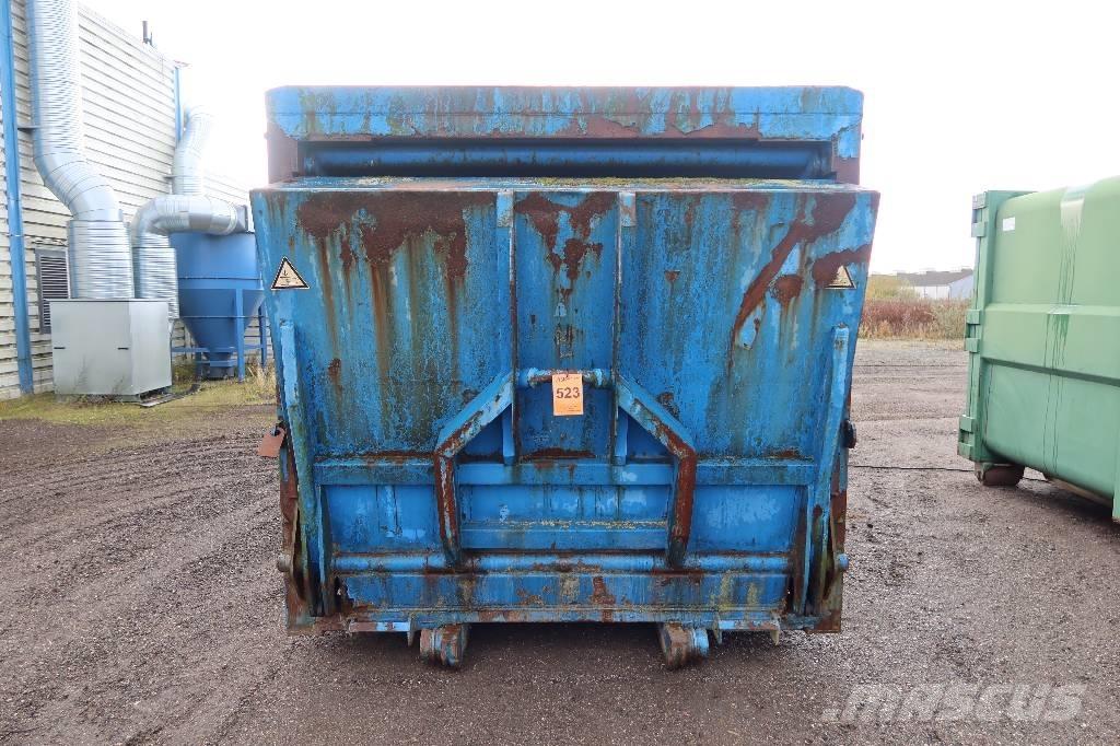 SHARK KOMPRIMATOR Posebni kontejnerji