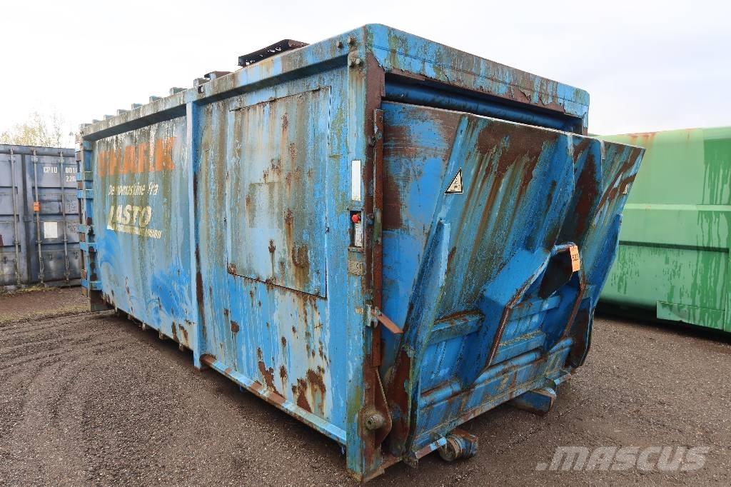 SHARK KOMPRIMATOR Posebni kontejnerji