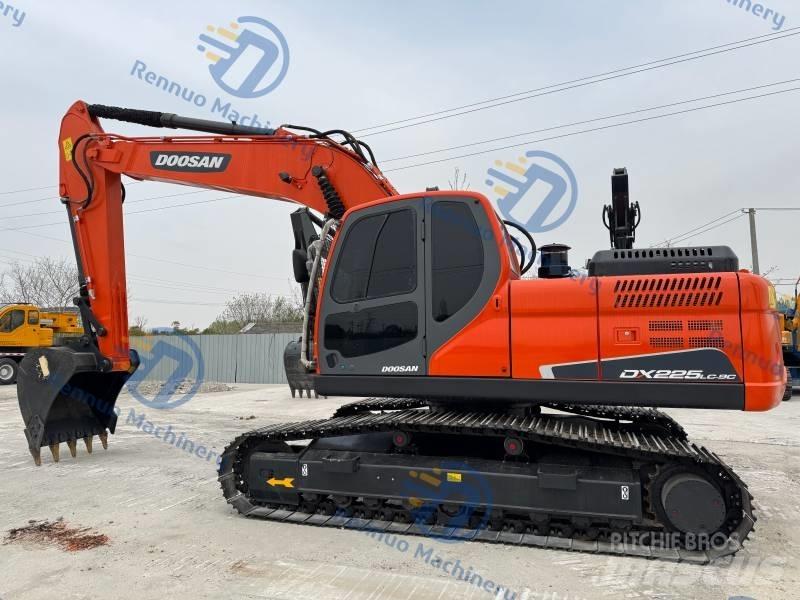 Doosan DX 225 LC-9C Bagri goseničarji