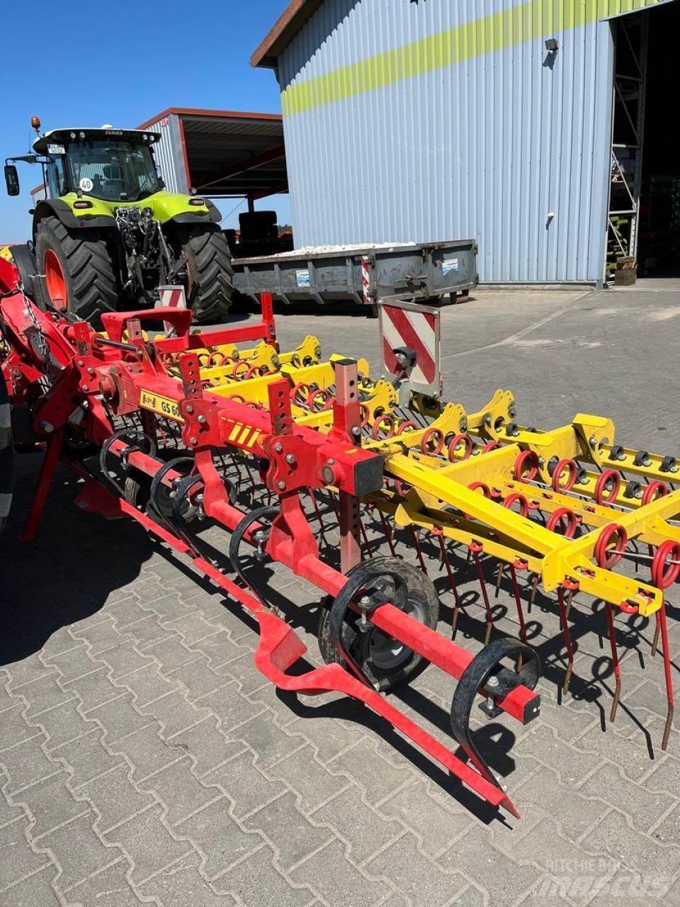 APV GS 600 Ostali priključki in naprave za pripravo tal