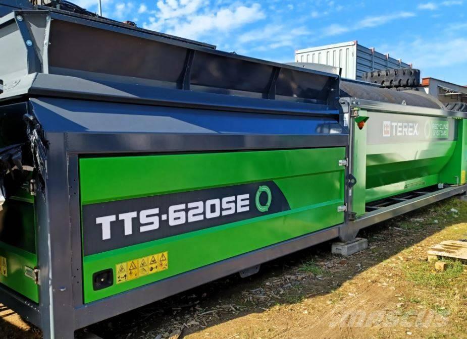 Terex TTS 620 Valjasta sita
