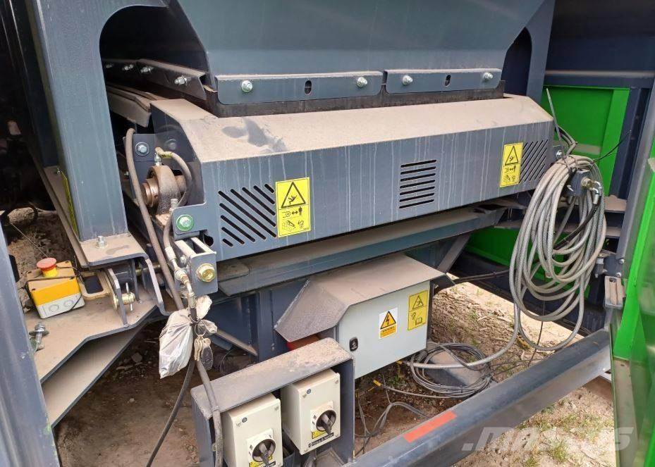 Terex TTS 620 Valjasta sita