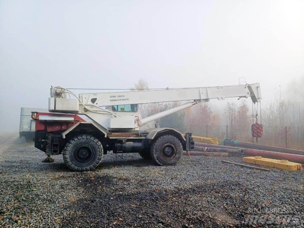 Grove RT 640S Druga dvigala/žerjavi