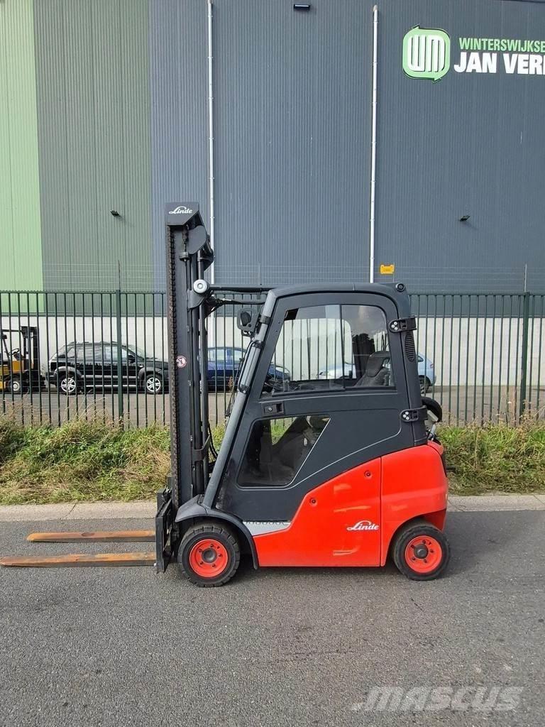Linde h16t-01 Plinski viličarji