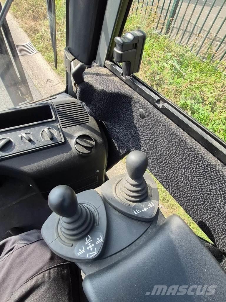 Linde h16t-01 Plinski viličarji