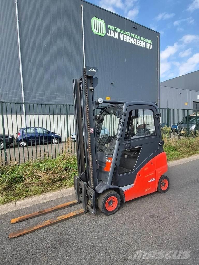 Linde h16t-01 Plinski viličarji