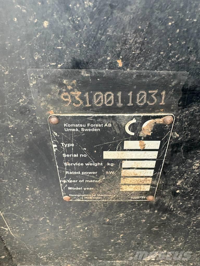 Valmet 931 Harvesterji