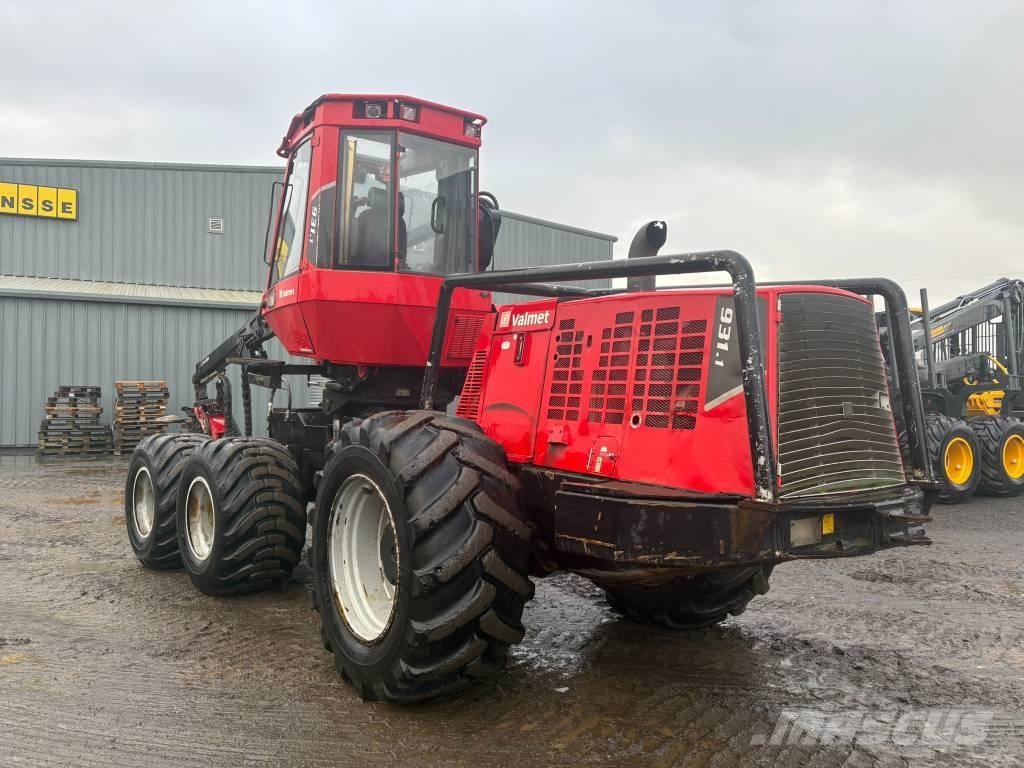 Valmet 931 Harvesterji