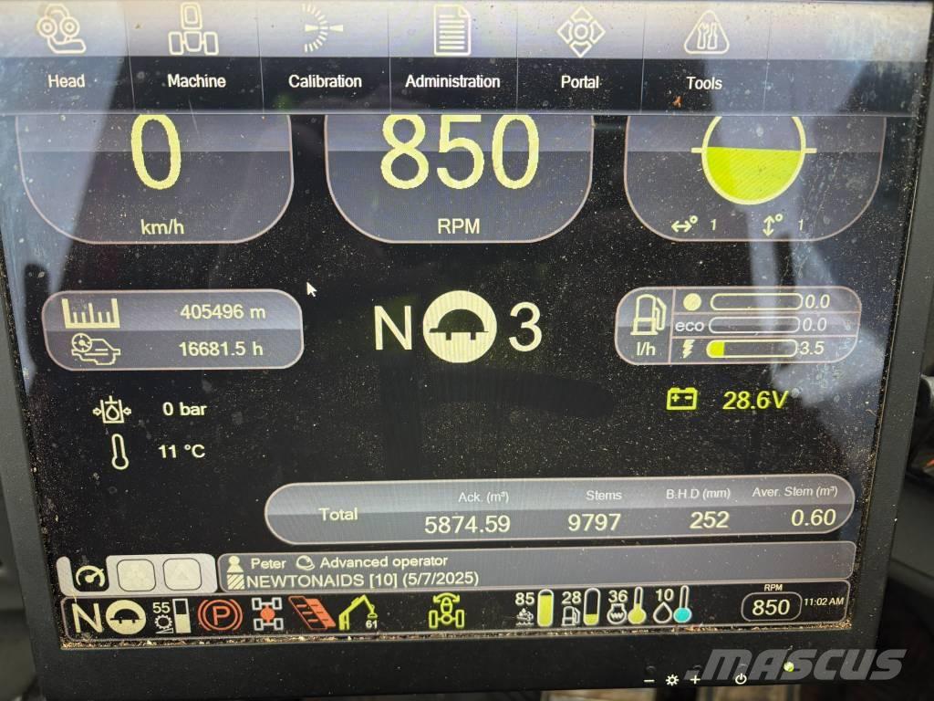 Valmet 931 Harvesterji