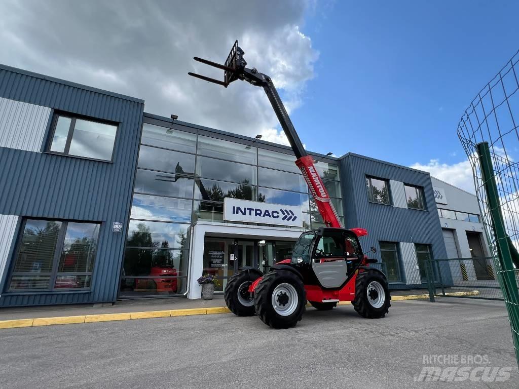 Manitou MT 733 Easy Teleskopski kolesni nakladalci