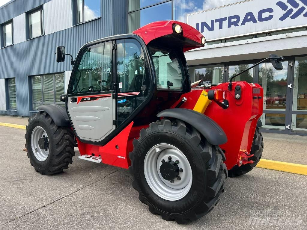 Manitou MT 733 Easy Teleskopski kolesni nakladalci
