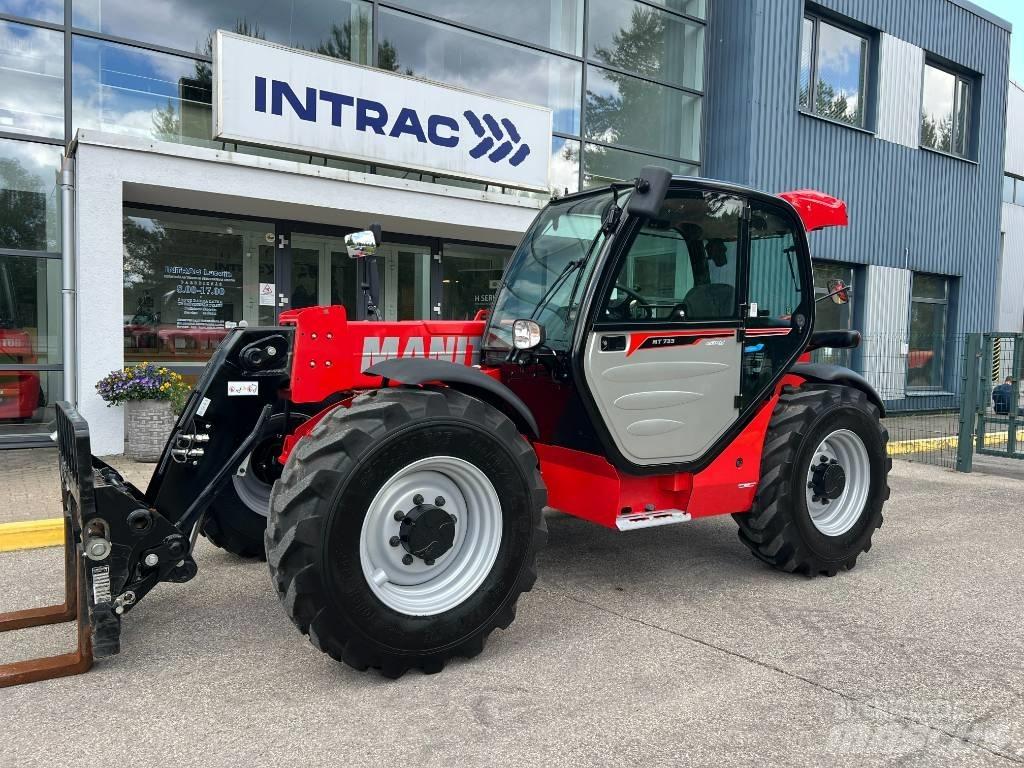 Manitou MT 733 Easy Teleskopski kolesni nakladalci
