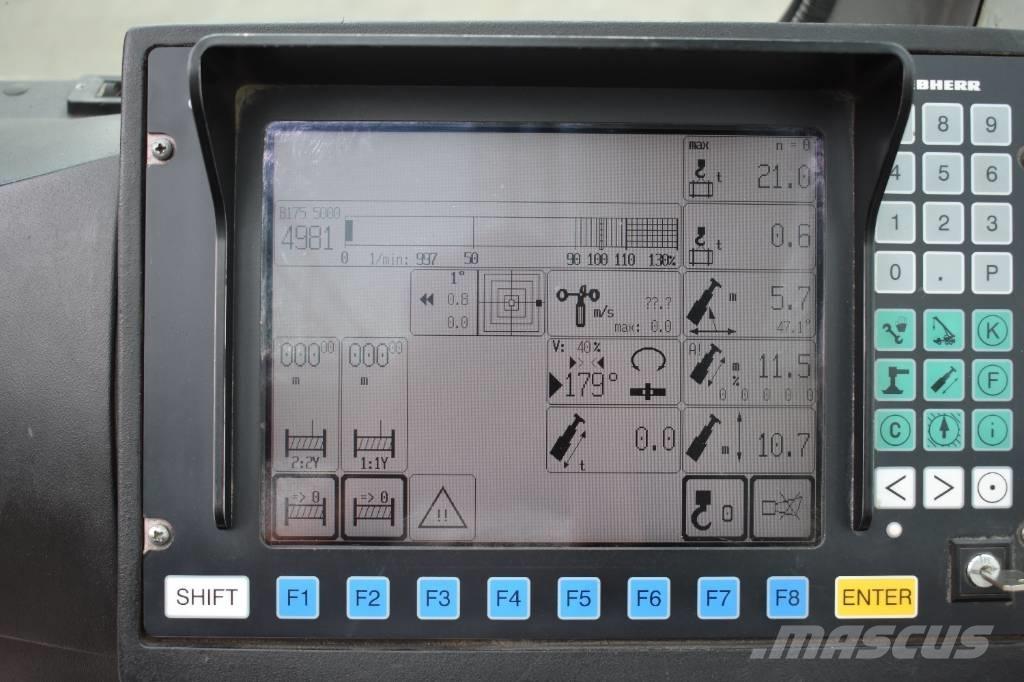 Liebherr LTR 1100 Dvigala na gosenicah