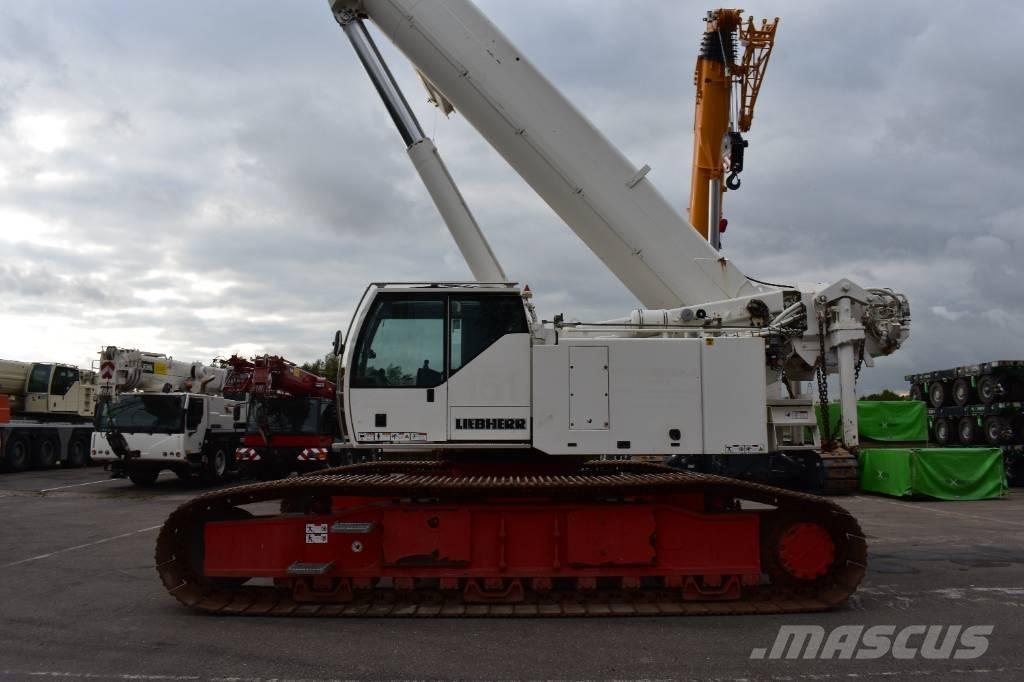 Liebherr LTR 1100 Dvigala na gosenicah