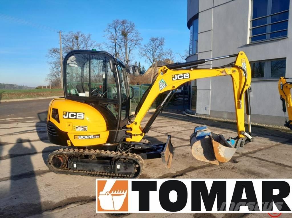 JCB 8026 CTS Mini bagri <7t