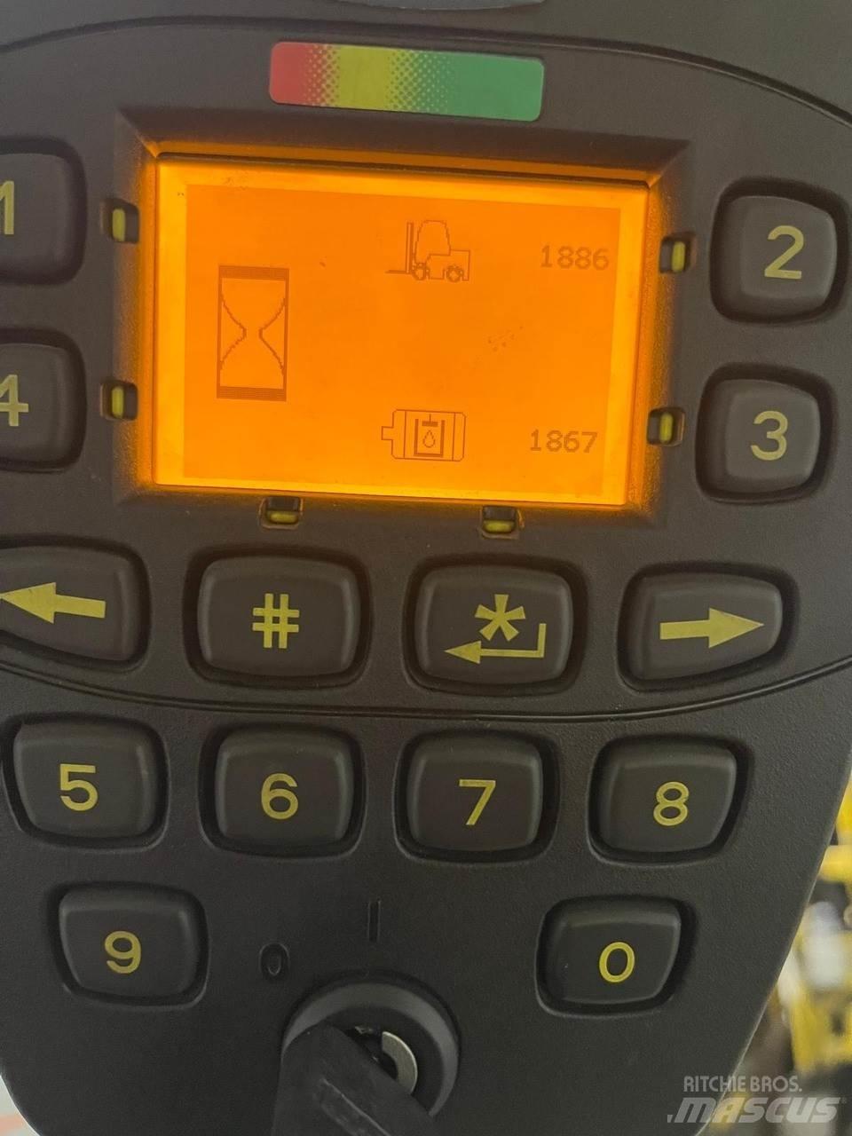 Hyster J2.0XN Električni viličarji