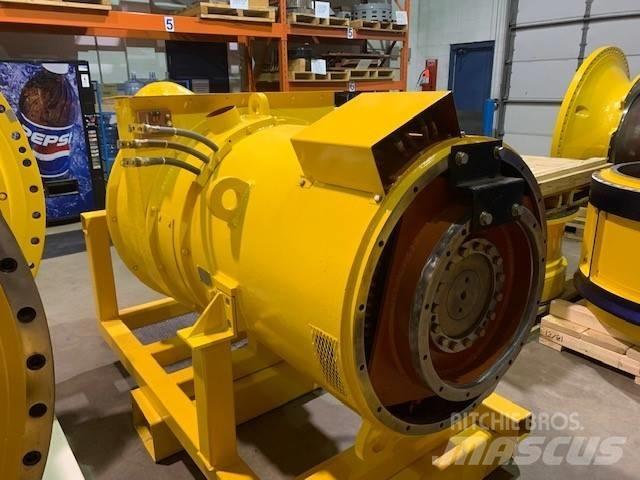 Komatsu 830 E Zglobni demperji