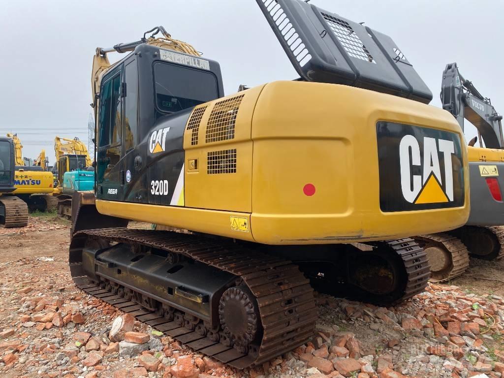 CAT 320 D L Bagri goseničarji