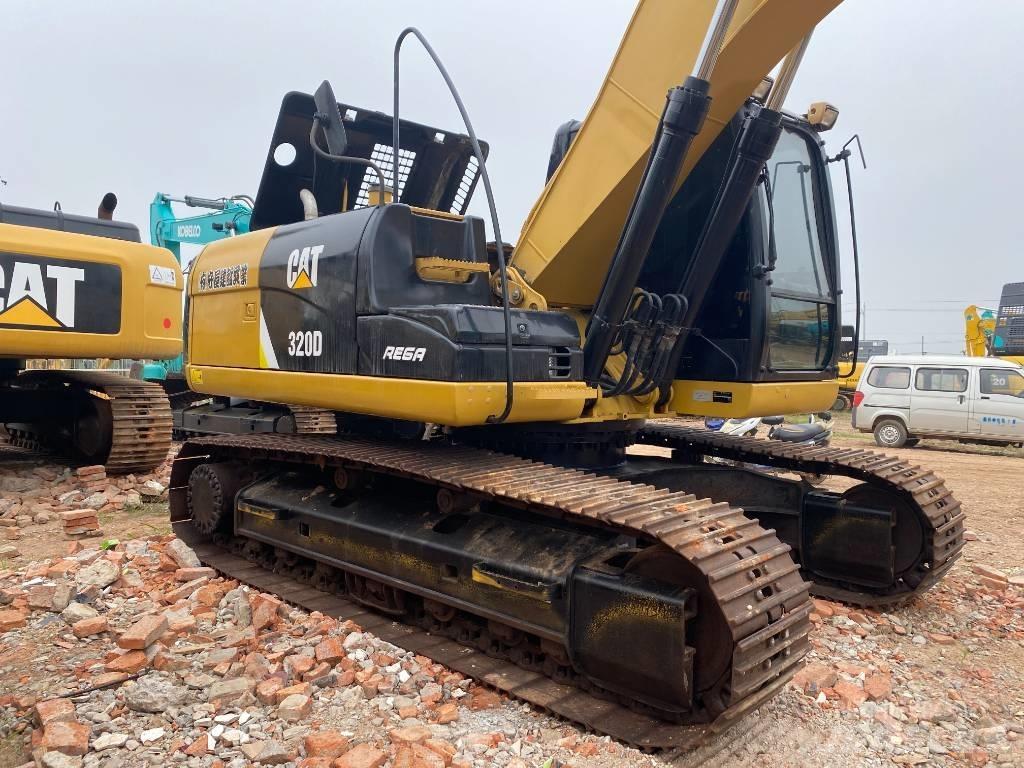 CAT 320 D L Bagri goseničarji