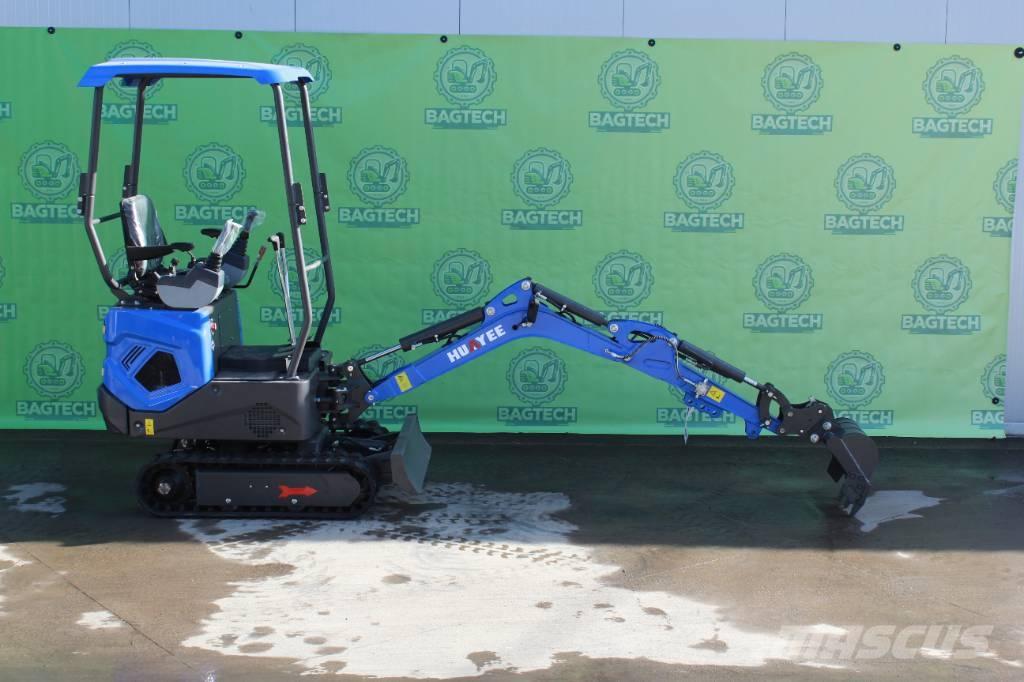  SDJK/HUAYEE JKW12 Mini bagri <7t