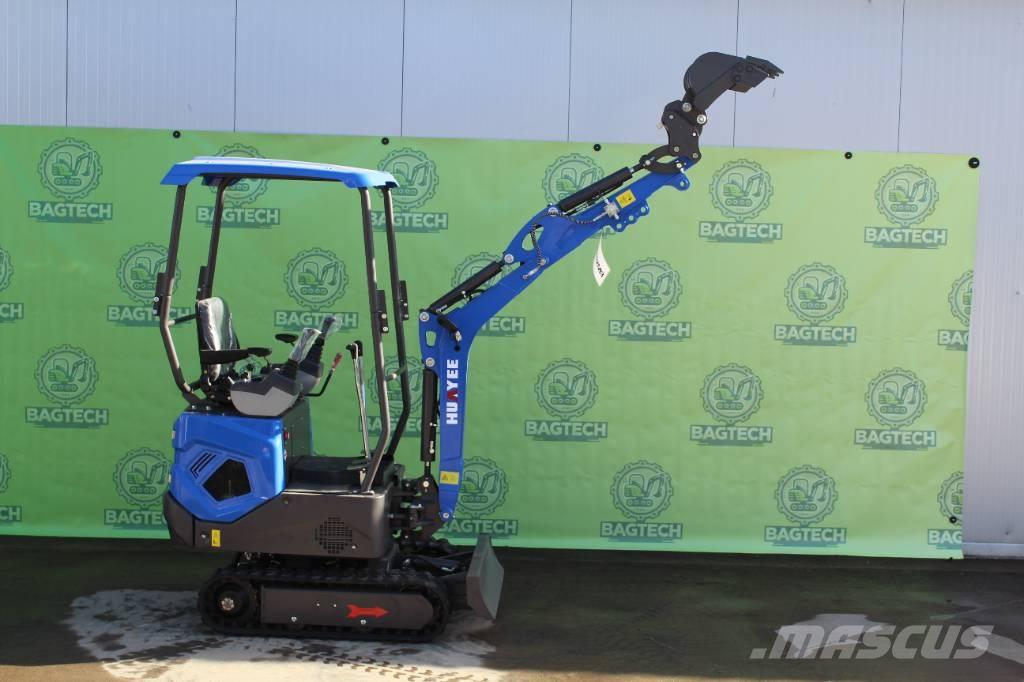  SDJK/HUAYEE JKW12 Mini bagri <7t