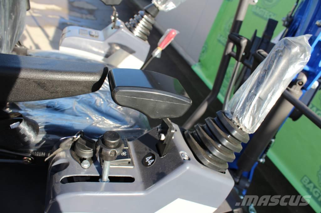  SDJK/HUAYEE JKW12 Mini bagri <7t