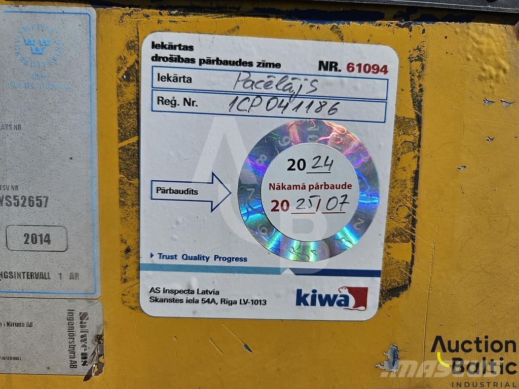 Scania P 310 Avtokošare