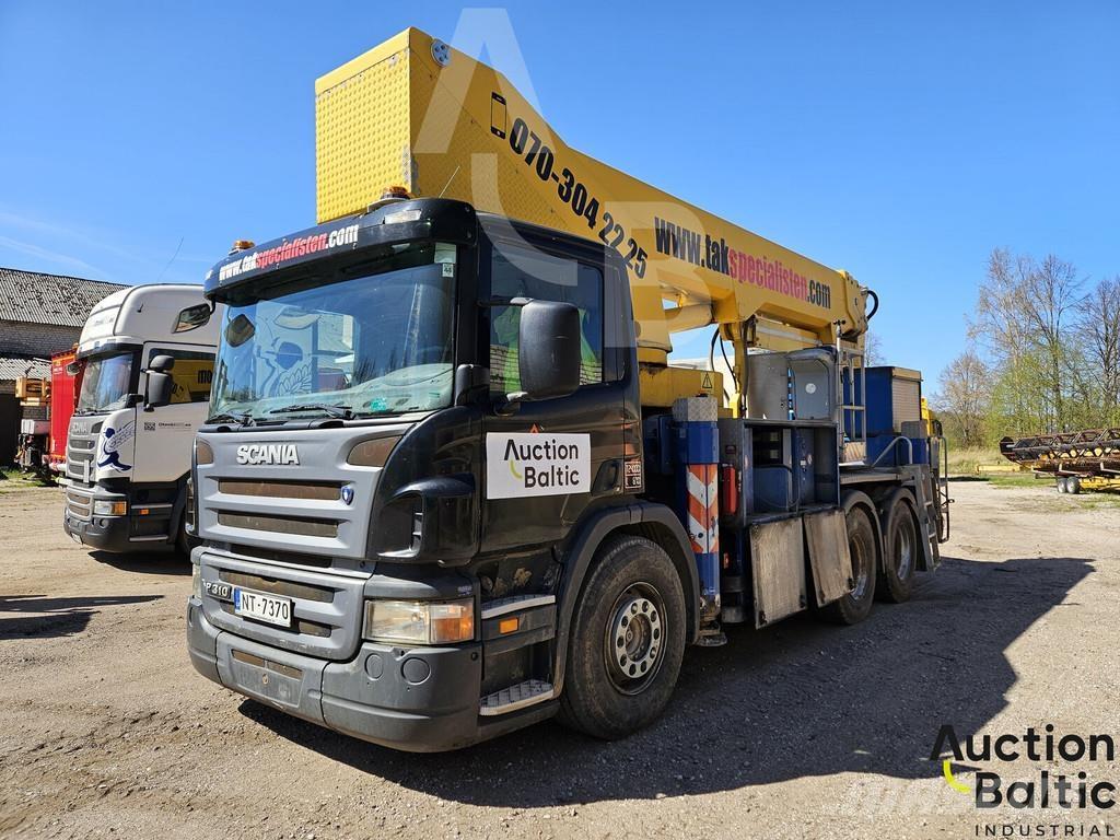 Scania P 310 Avtokošare