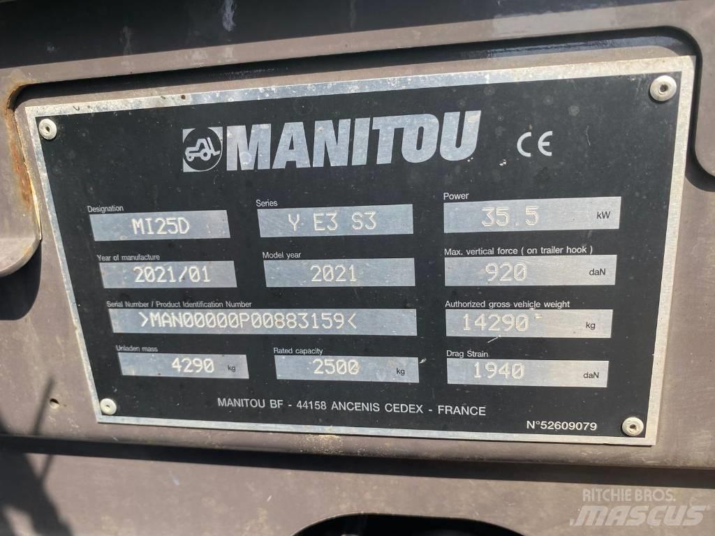 Manitou Mi25D Dizelski viličarji