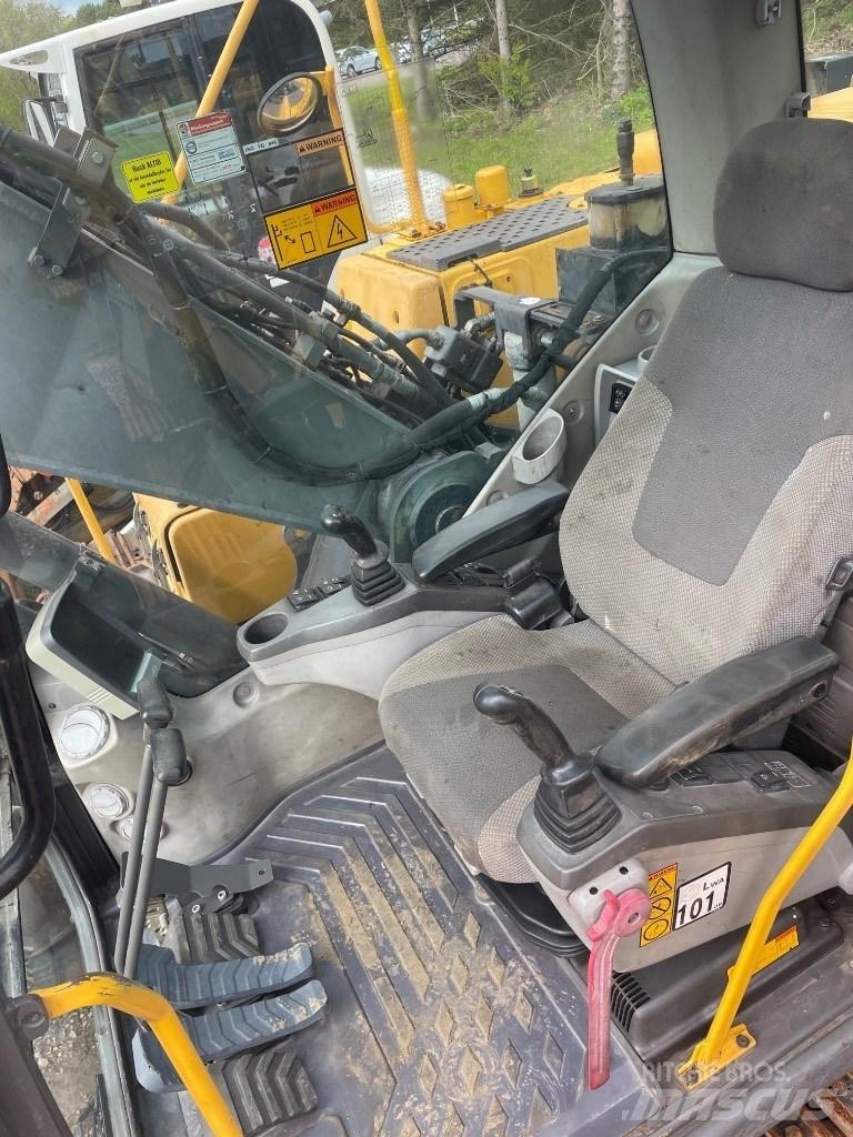 Volvo EC180C Bagri goseničarji