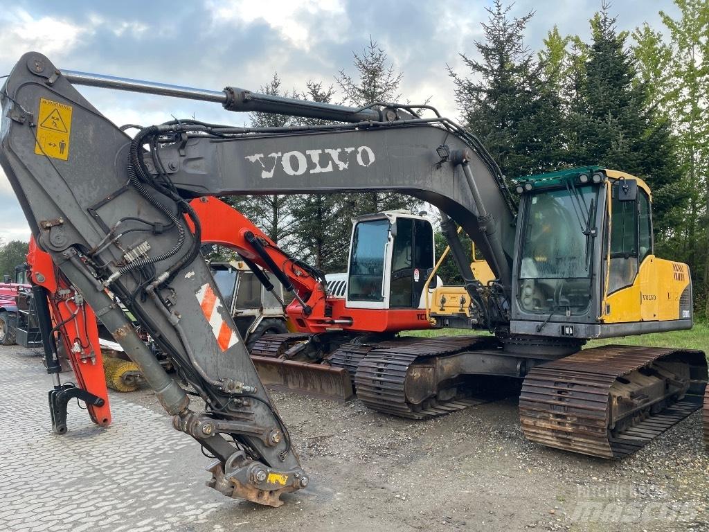 Volvo EC180C Bagri goseničarji
