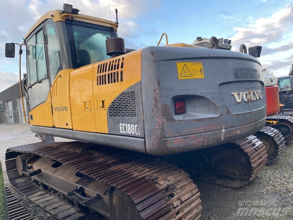 Volvo EC180C Bagri goseničarji