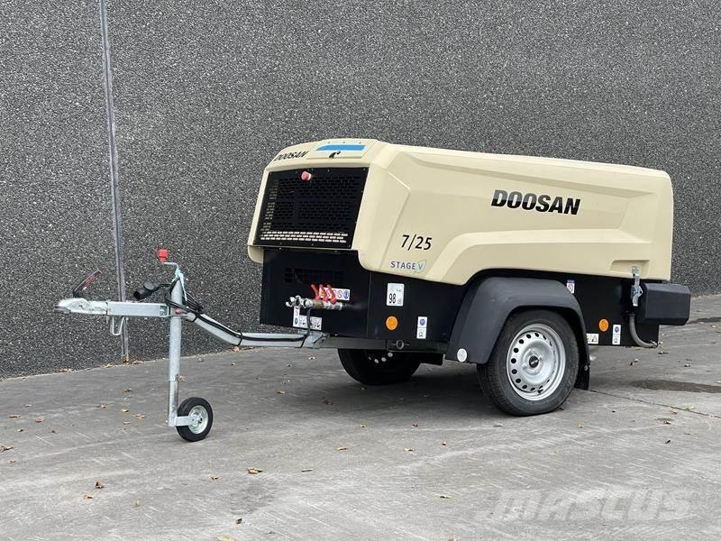 Doosan 7 / 25 - G - N Kompresorji