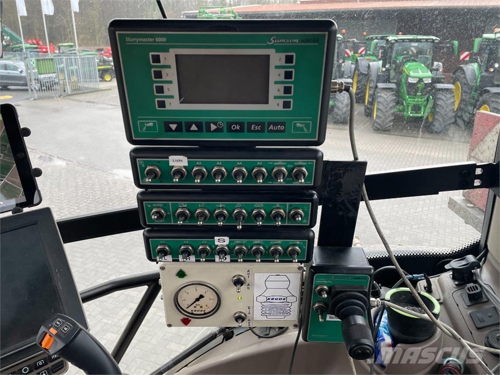 Samson SG II 20 Cisterne za gnojnico