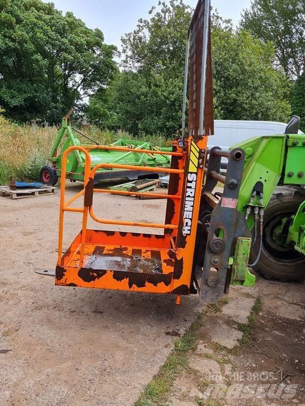 Strimech MAN Basket Drugi priključki za nakladanje in kopanje