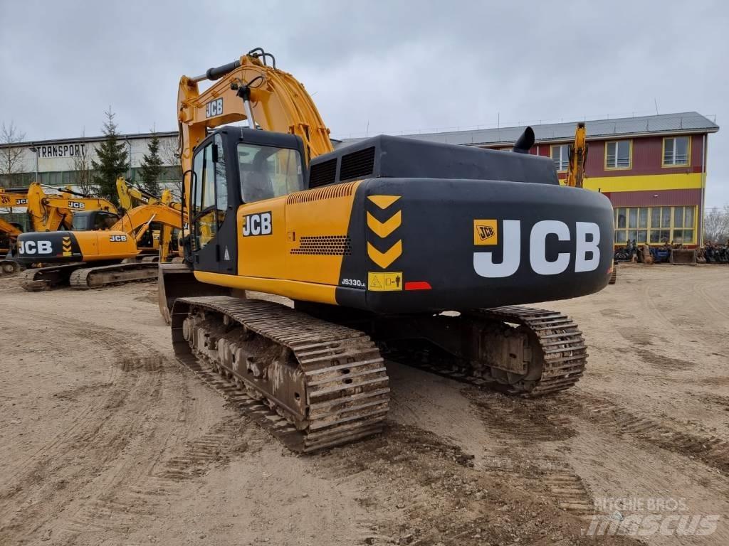 JCB JS 330 LC Bagri goseničarji