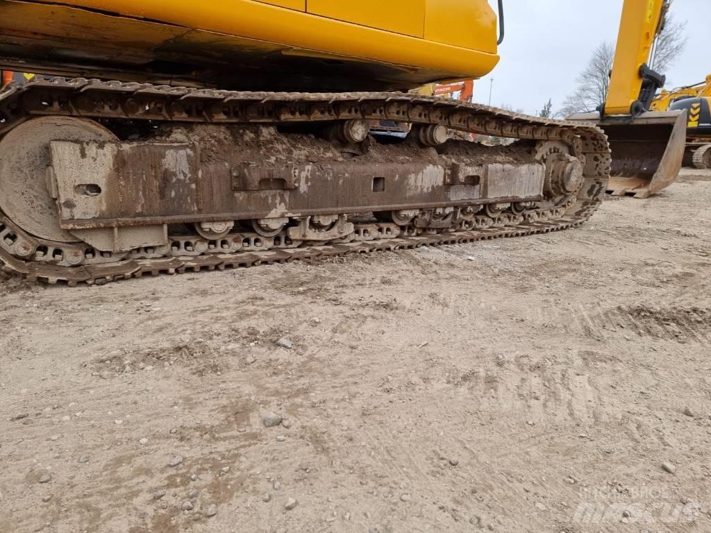 JCB JS 330 LC Bagri goseničarji