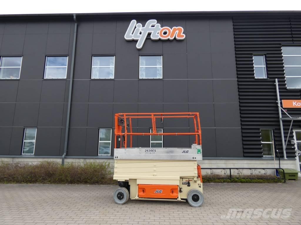 JLG 2630 ES Saxlift Škarjaste dvižne ploščadi