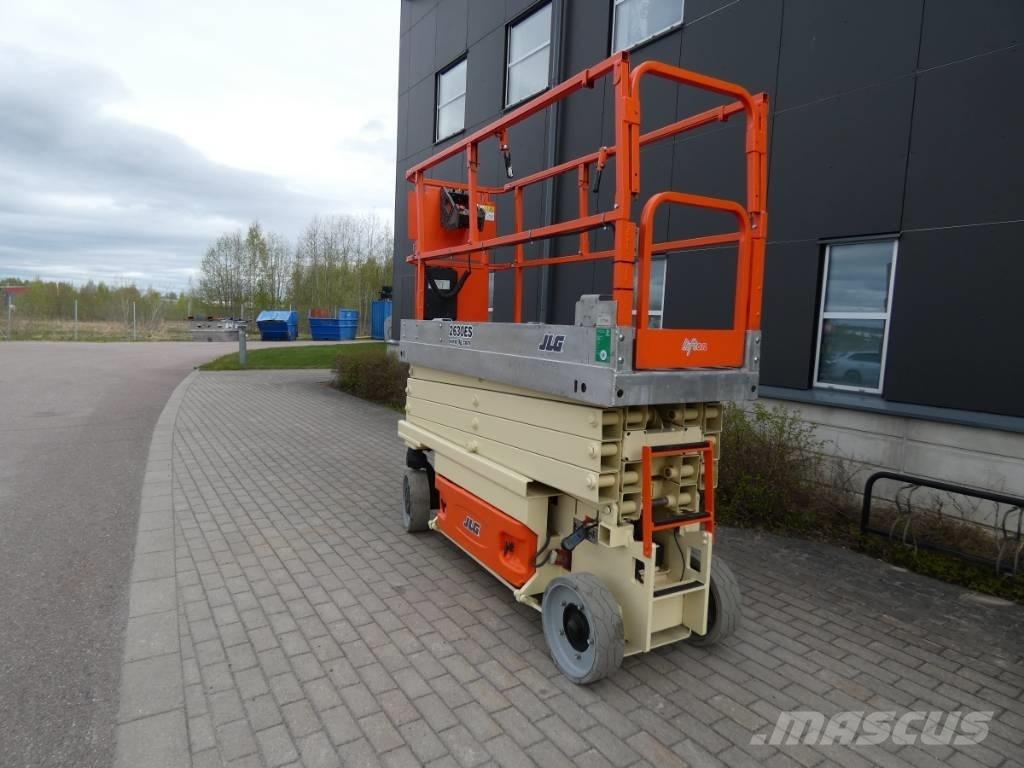 JLG 2630 ES Saxlift Škarjaste dvižne ploščadi