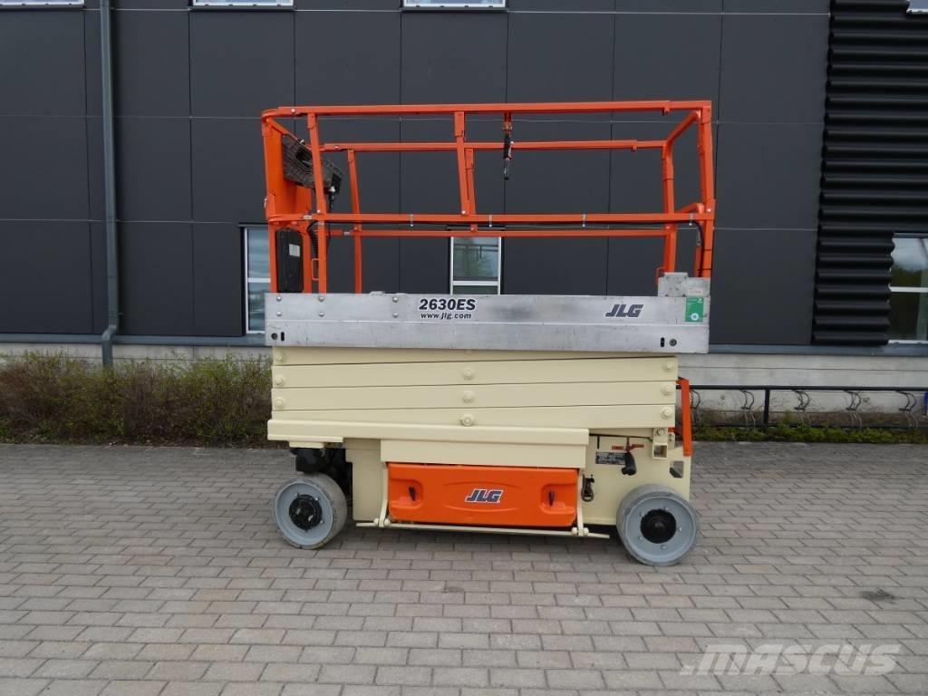 JLG 2630 ES Saxlift Škarjaste dvižne ploščadi