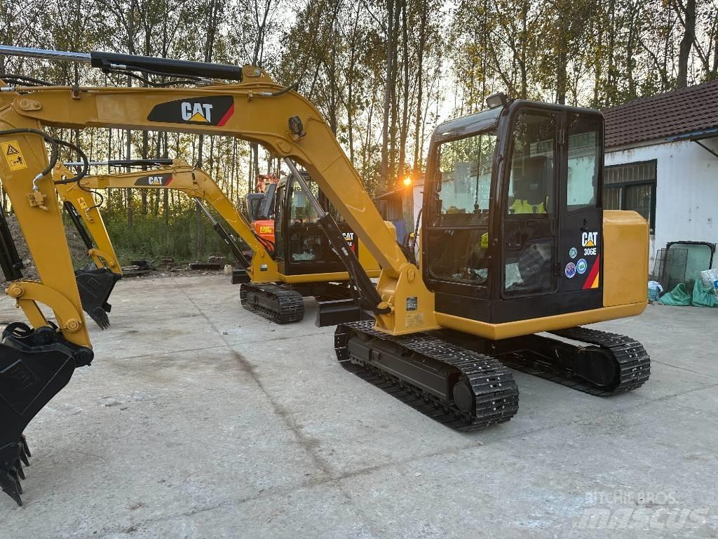 CAT 306E Bagri goseničarji