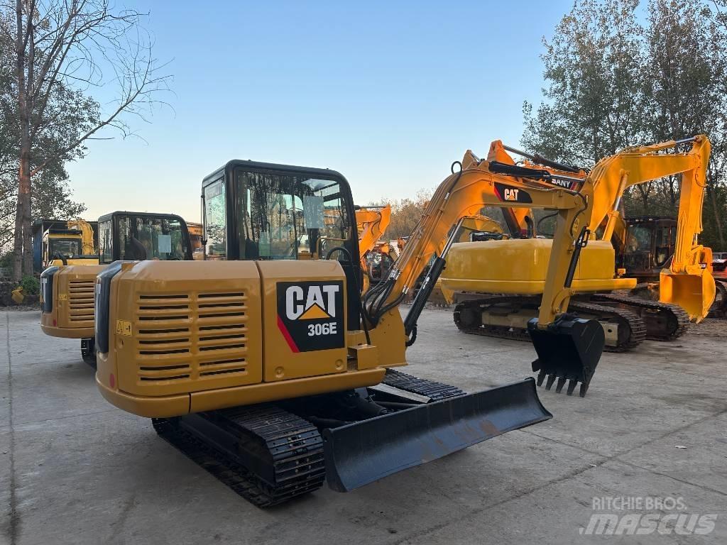 CAT 306E Bagri goseničarji