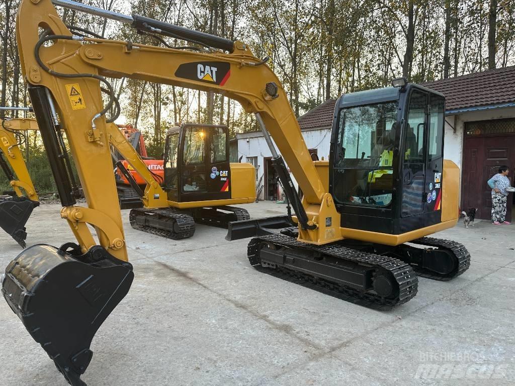 CAT 306E Bagri goseničarji