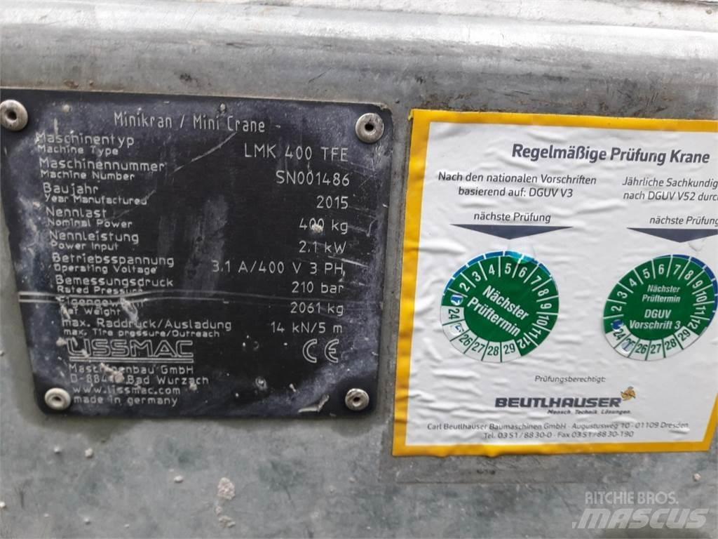  400 TFE Mini žerjavi