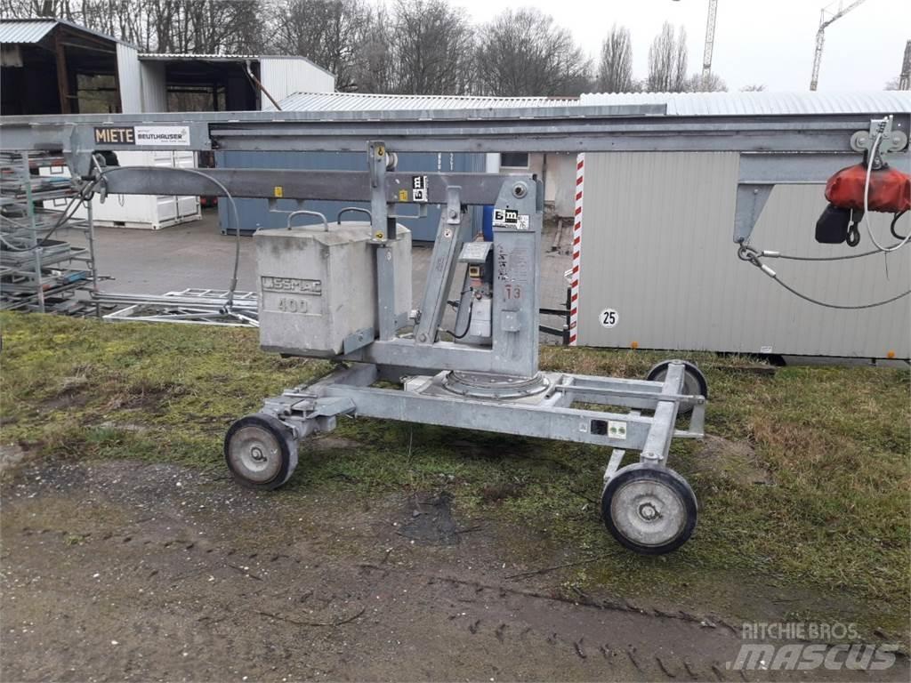 Lissmac 400 TFE Mini žerjavi