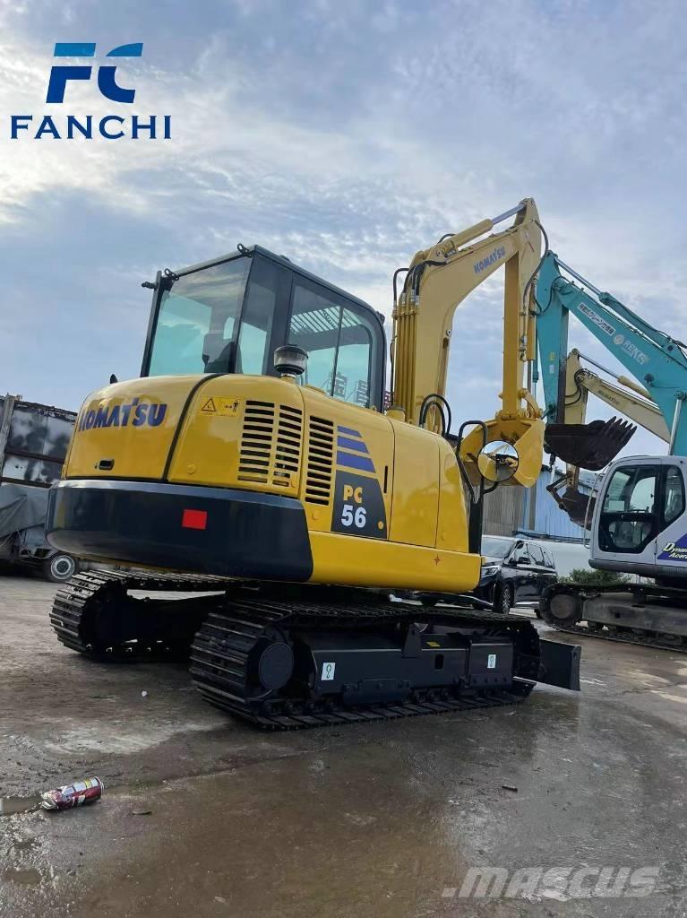 Komatsu PC 56 Mini bagri <7t