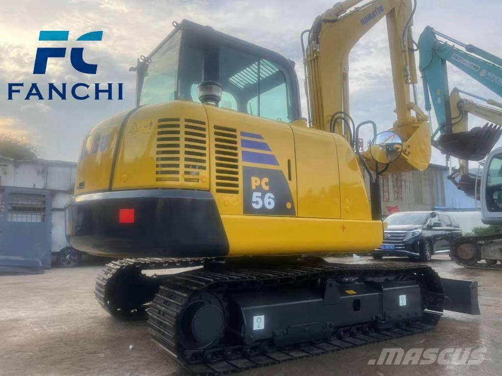 Komatsu PC 56 Mini bagri <7t