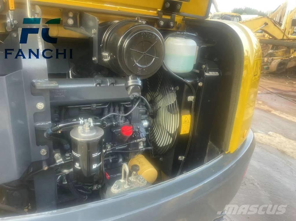 Komatsu PC 56 Mini bagri <7t