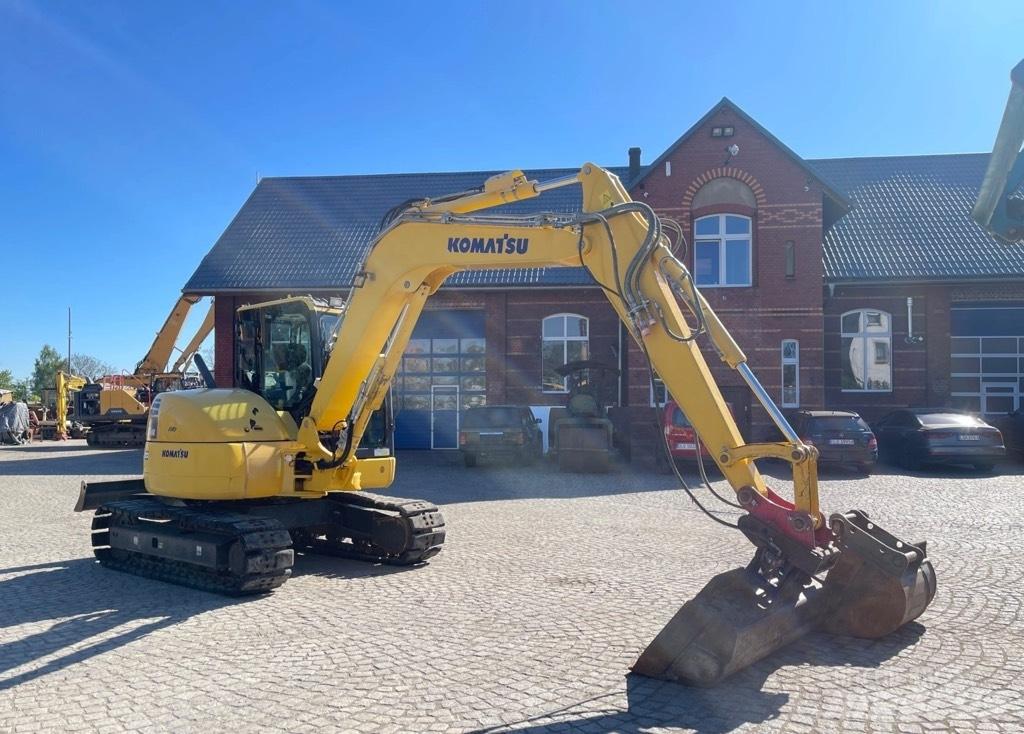 Komatsu PC 80 MR-3 Midi bagri 7t – 12t